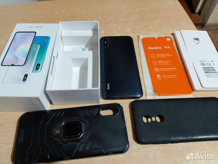 Xiaomi Redmi 9A, 2/32 ГБ