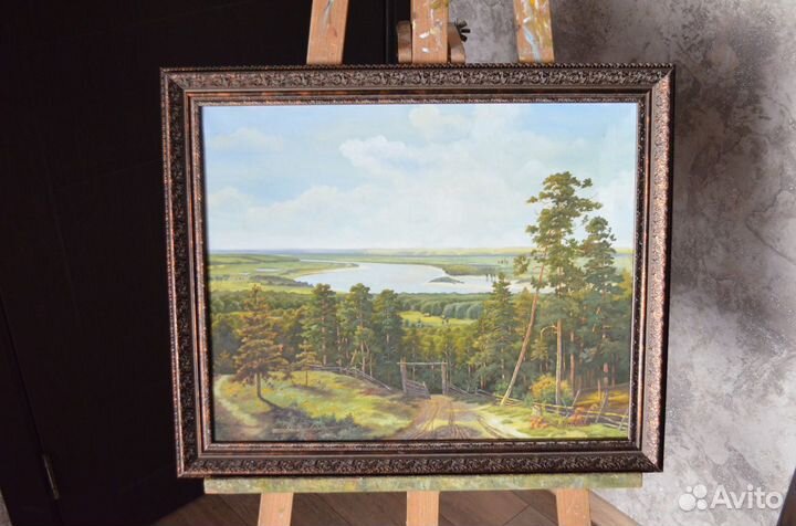 Картина маслом на холсте