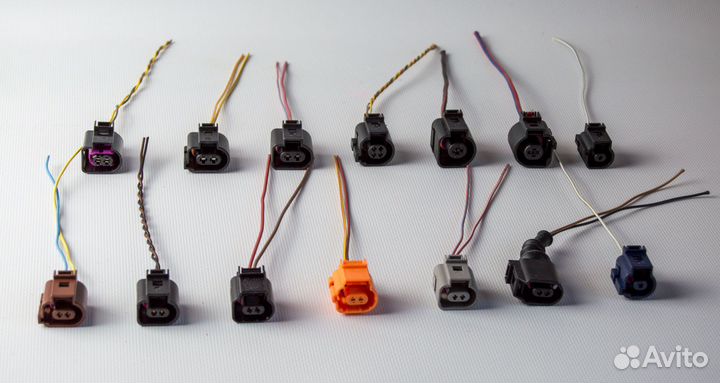 Разъем фишка VAG audi volkswagen skoda seat