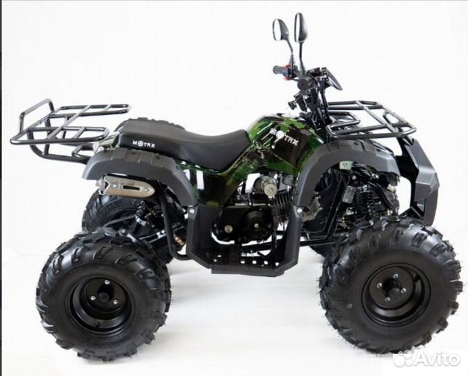 Квадроцикл бензиновый motax ATV Grizlik Super LUX