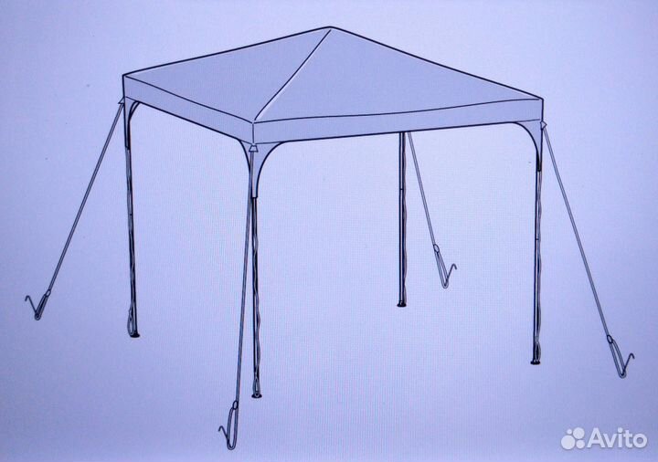 Шатер IKEA lotsudden