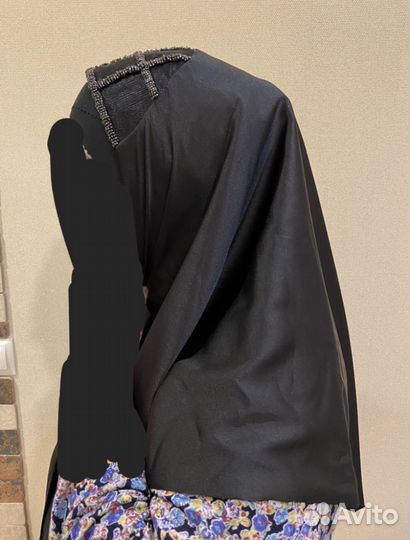 Платок ручной работы