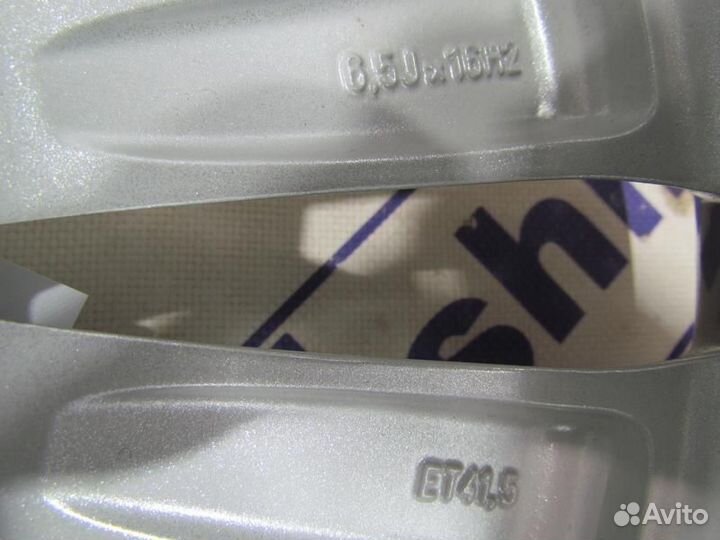 Диски Ford R16 Литые 4x108 J6.5 S3