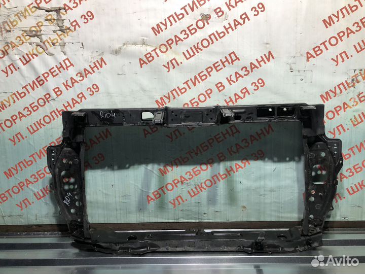 Телевизор передняя панель Киа Рио 4(5)