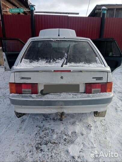 ВАЗ 2114 Samara 1.6 МТ, 2008, 200 000 км