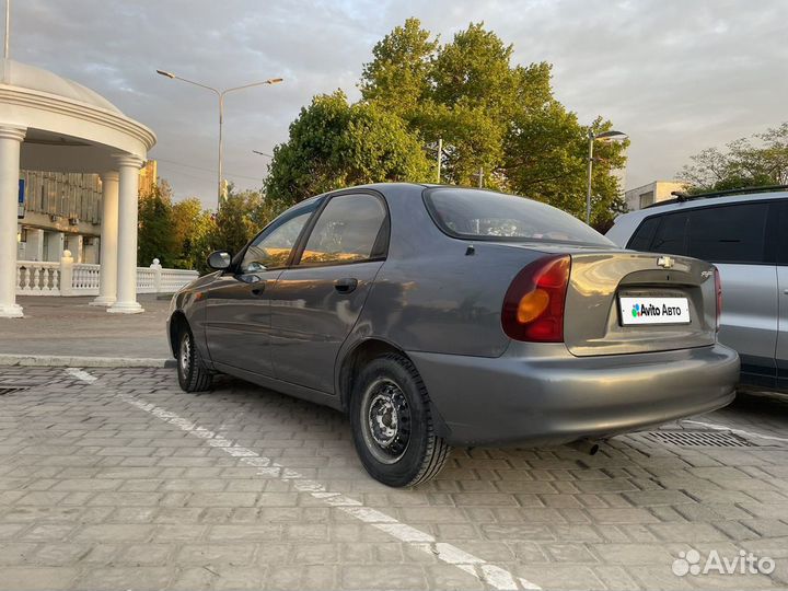 Chevrolet Lanos 1.5 МТ, 2008, 136 000 км