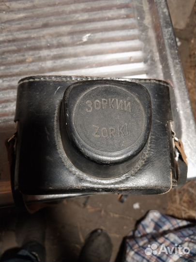 Пленочный фотоаппарат Zorki-4k