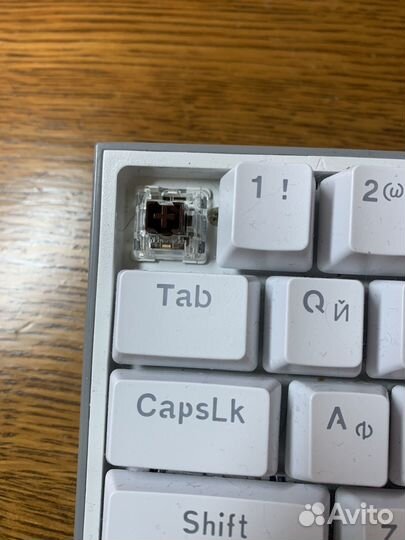 Механическая игровая клавиатура 60%