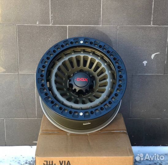 Диски COX R17 на Jeep Wrangler Джип Вранглер