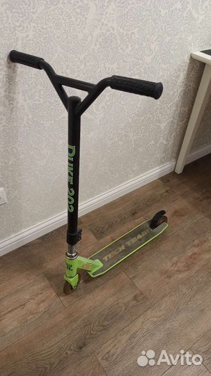 Трюковой самокат. Techteam TT Duke 202