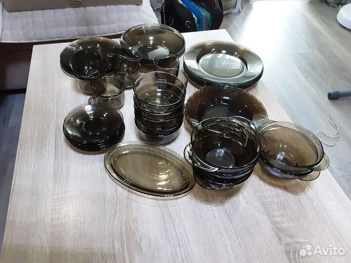 Набор столовой посуды бу