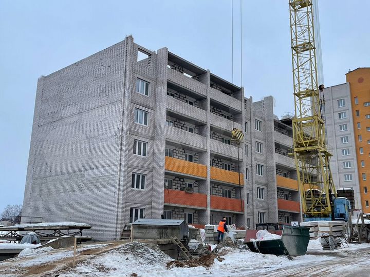 2-к. квартира, 65,9 м², 7/10 эт.