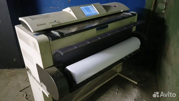 Плоттер мфу лазерное формат А0 taskalfa 2420w