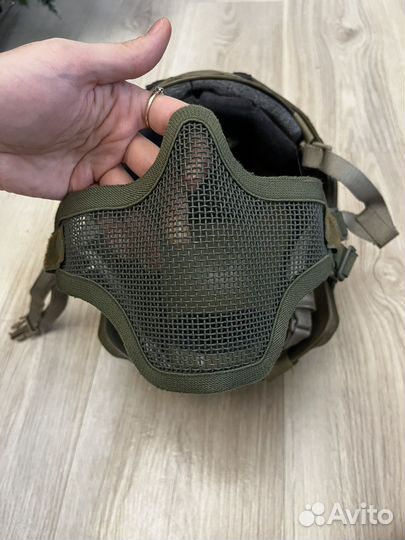 Шлем для страйкбола