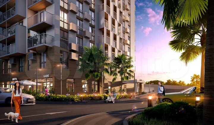 2-к. квартира, 68,5 м², 11/16 эт.