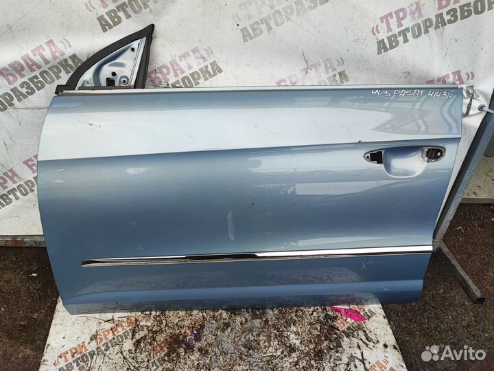 Фольксваген Passat CC Дверь передняя Лев