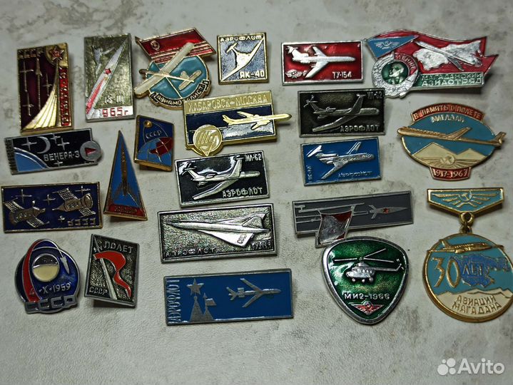 Значки СССР