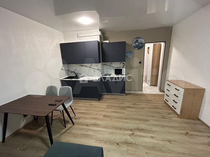 Квартира-студия, 29,7 м², 2/4 эт.