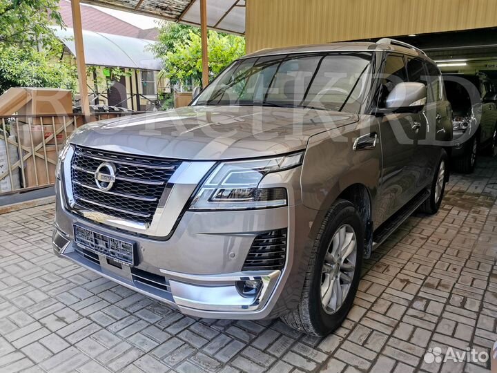 Рестайлинг Nissan Patrol Y62 2020+ Качество