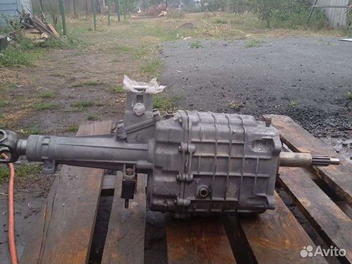 Коробка на газель бу