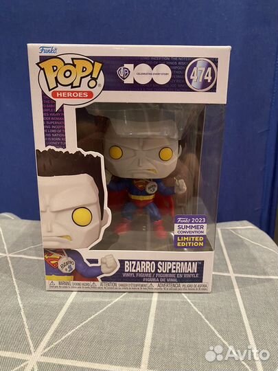 Funko pop DC Bizarro Superman #474