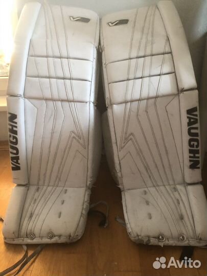 Вратарские щитки vaughn v9 31+2