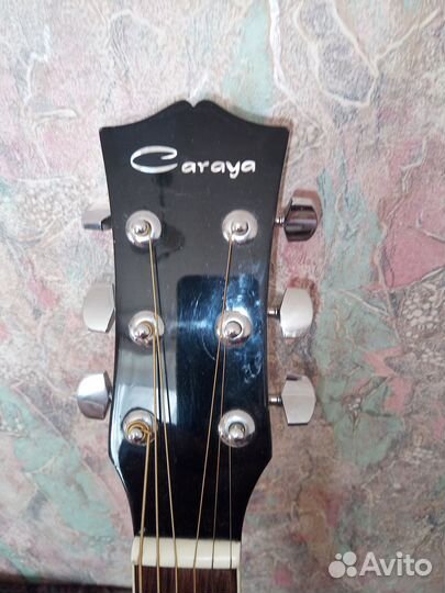 Акустическая гитара Caraya