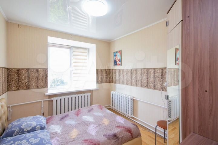 3-к. квартира, 57 м², 5/5 эт.