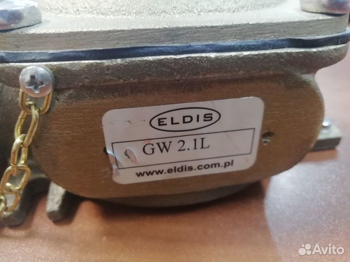 Коробка с розеткой Eldis (GW2.1L-Ms)