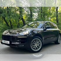 Porsche Macan S 3.0 AMT, 2015, 86 000 км, с пробегом, цена 3 299 000 руб.