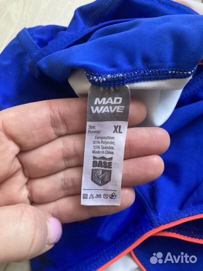 Купальник mad wave xl