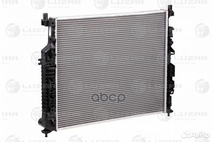 Радиатор MB X164/W164/W251 2.8-5.0/2.8-3.2D 05