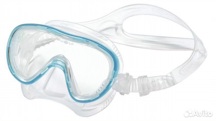 Маска для снорклинга с монолинзой Kleio Ii