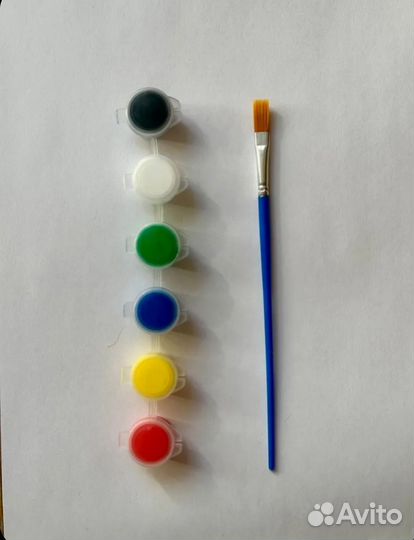 Акриловые краски