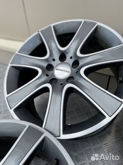 R18 диски Mercedes-Benz оригинальные