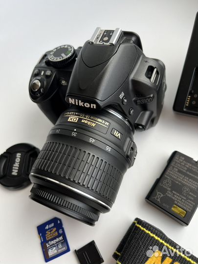 Nikon d3100 kit