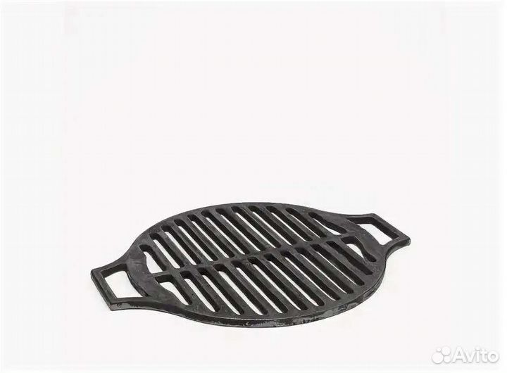 Чугунная решетка для гриля