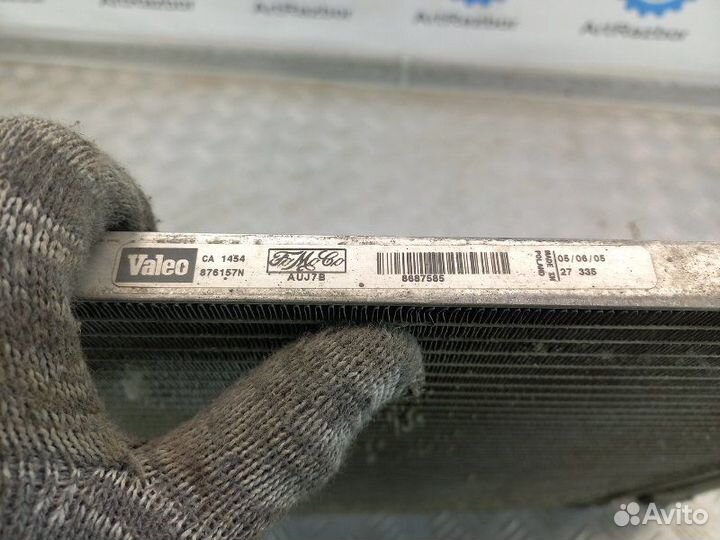 Радиатор кондиционера (конденсер) Volvo Xc70 2.5