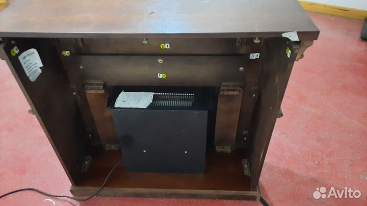 Камин Eridan-18 TF-1801NRB с порталом