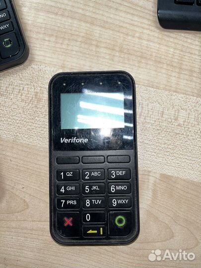 Verifone PP1000SE v3 пин пад