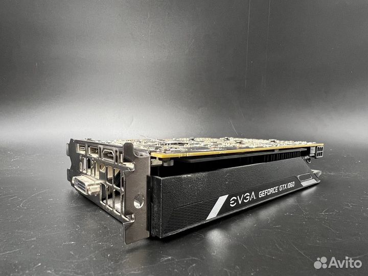 GTX 1060 6GB evga