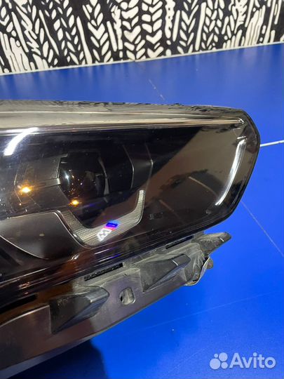 Фары правая и левая лед LED BMW G05