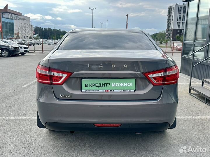 LADA Vesta 1.6 МТ, 2021, 72 300 км