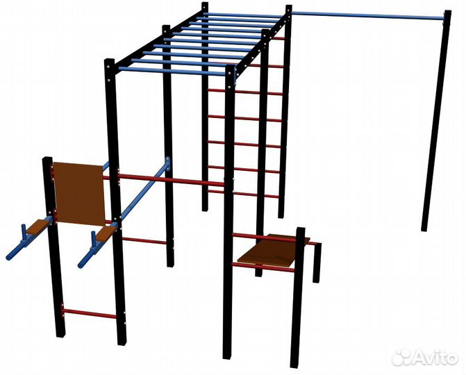 Спортивный комплекс для дома дачи и двора