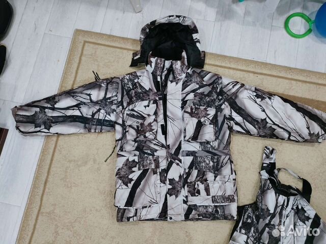 Зимний костюм для охоты и рыбалки бу