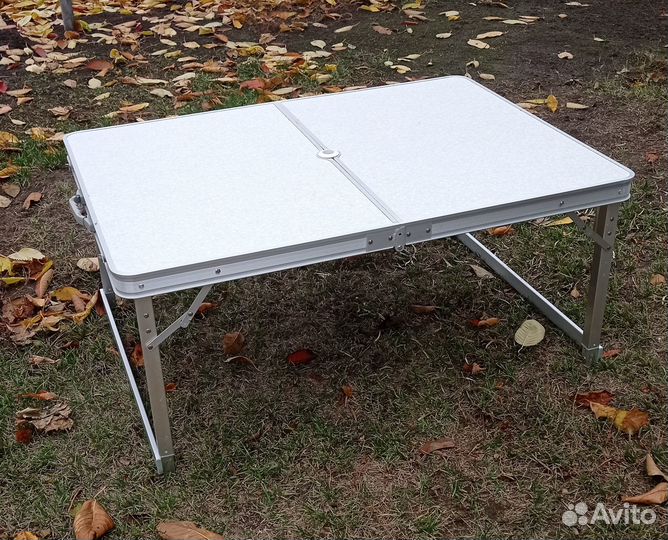 Раскладной туристический столик со стульями