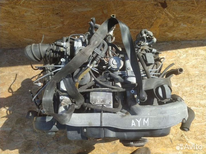 Двигатель AYM Audi A6 C5