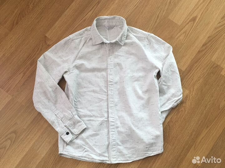 Рубашка и брюки для школы