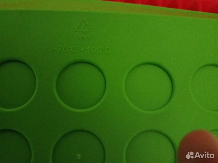 Коврики для посуды и выпечки, новые 3 шт