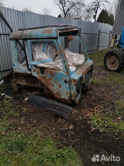 Кабина Мтз маленькая